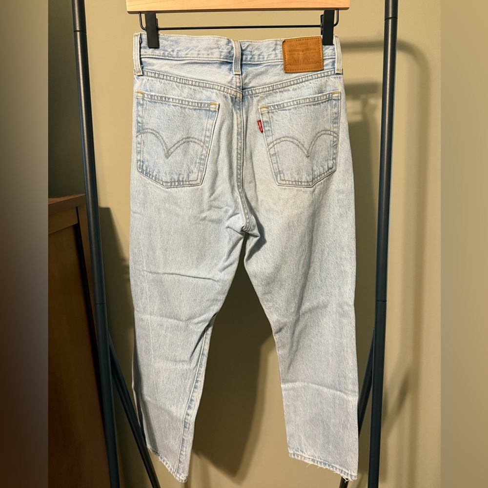 Levi's Wedgie Straight Jeans | 25 - Picture 4 of 4